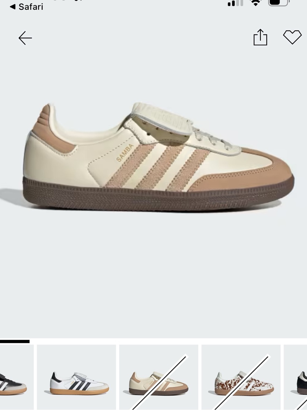 Adidas Samba Long Tongue